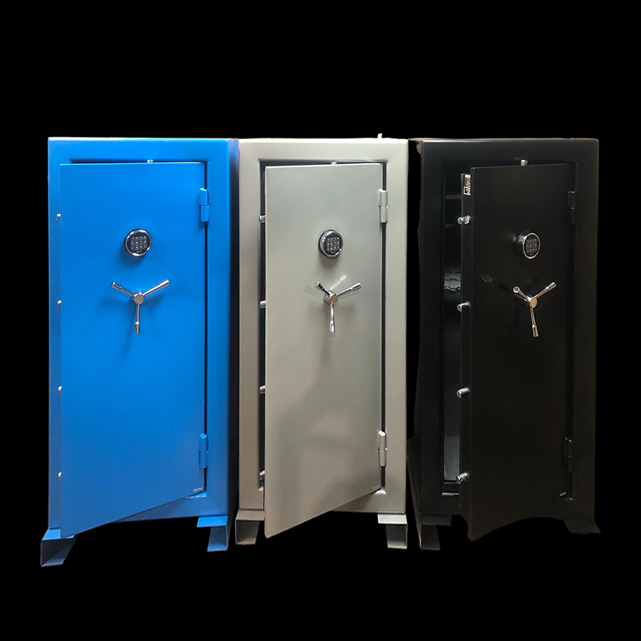 COFFRE-FORT POUR ARMES 30 – TROIS COULEURS DISPONIBLES
