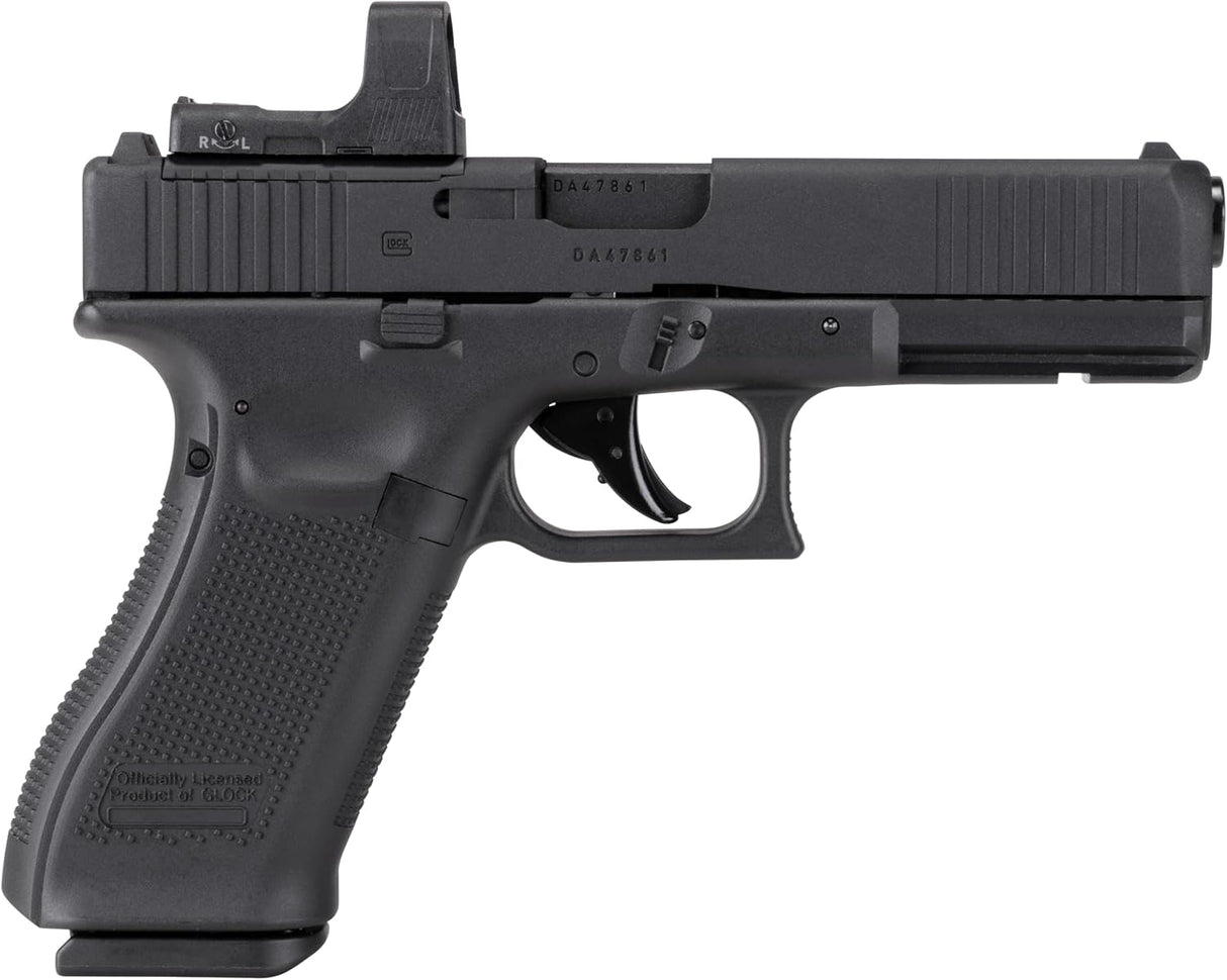 GLOCK G17 GEN 5 MOS AVEC OPTIQUE 390 FPS – AUCUN PERMIS REQUIS
