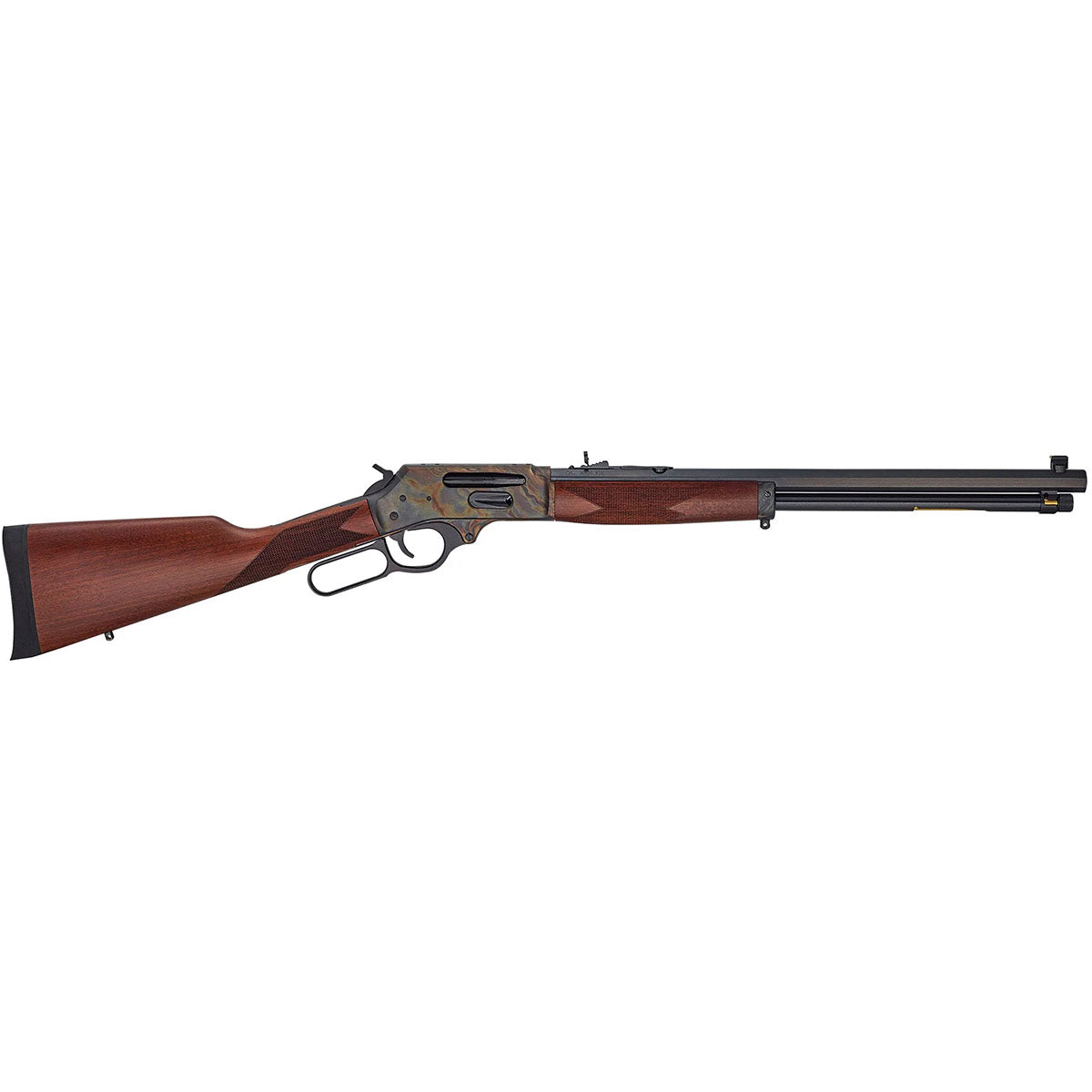 HENRY H9 COLOR CASE HARDENED RIFLE .30-30 WINCHESTER 20' OCTO. BARREL