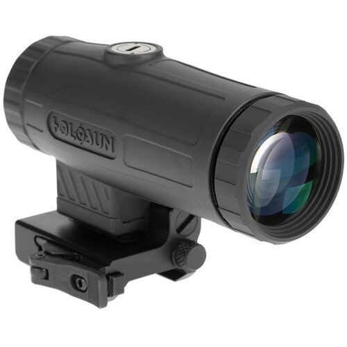HOLOSUN HM3X, MAGNIFICATEUR 3X, PIVOTANT, MONTURE À DÉTACHEMENT RAPIDE (QD)
