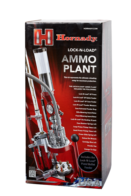 Hornady Lock-N-charge Munitions Usine