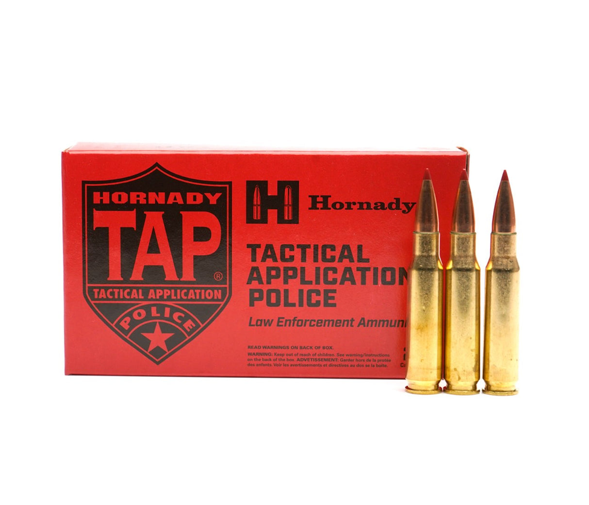 HORNADY .308 WIN 168GR, ELD MATCH TAP PRECISION SEALED - BOX OF 20RDS