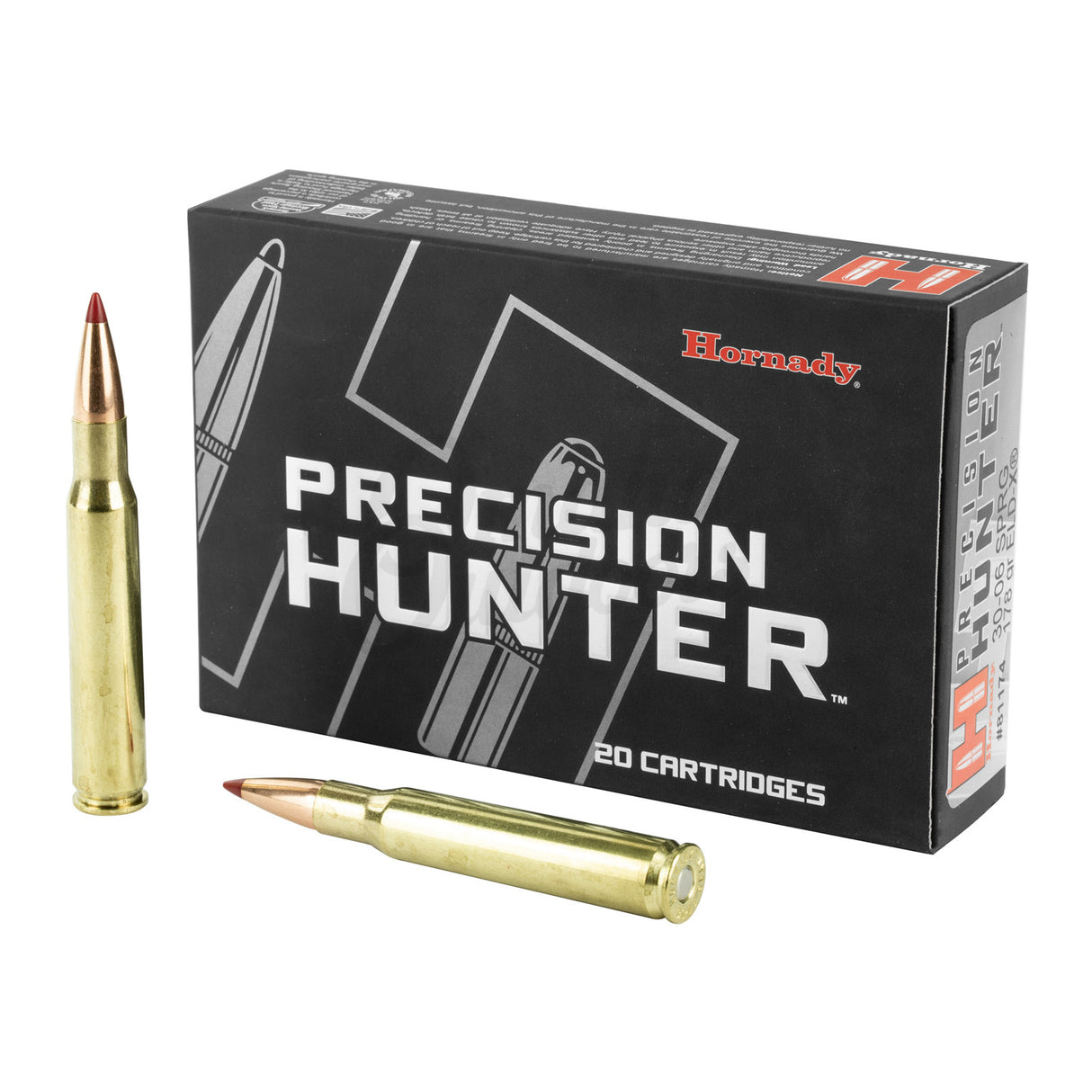 HORNADY 30-06 SPRG 178GR ELD-X