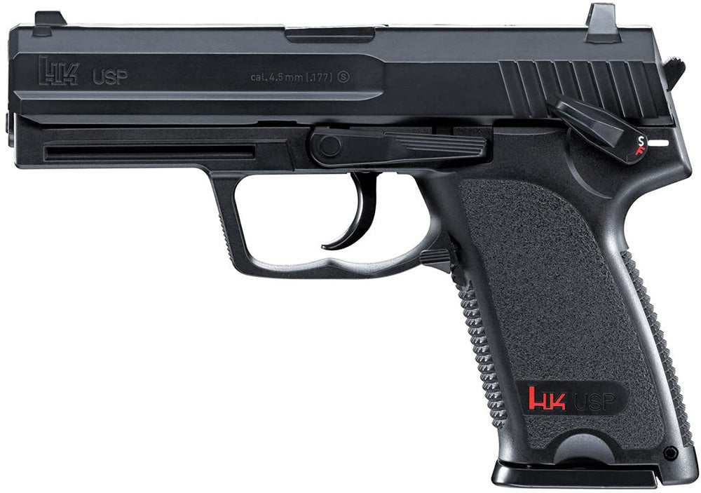 HECKLER & KOCH 2252300 USP BLACK .177 BB AIRGUN