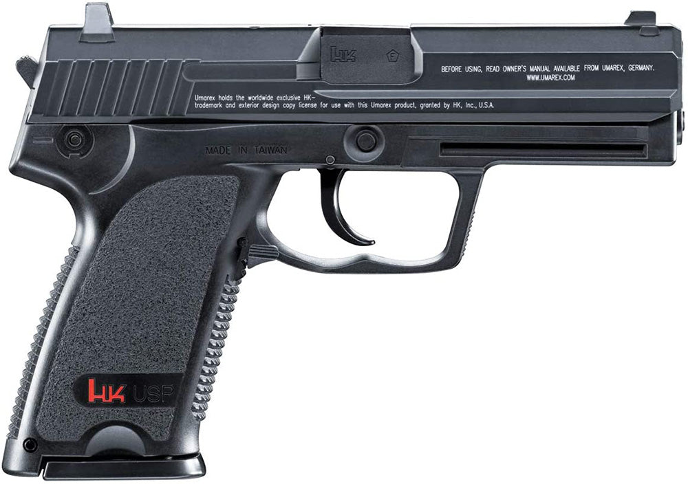 HECKLER & KOCH 2252300 USP BLACK .177 BB AIRGUN