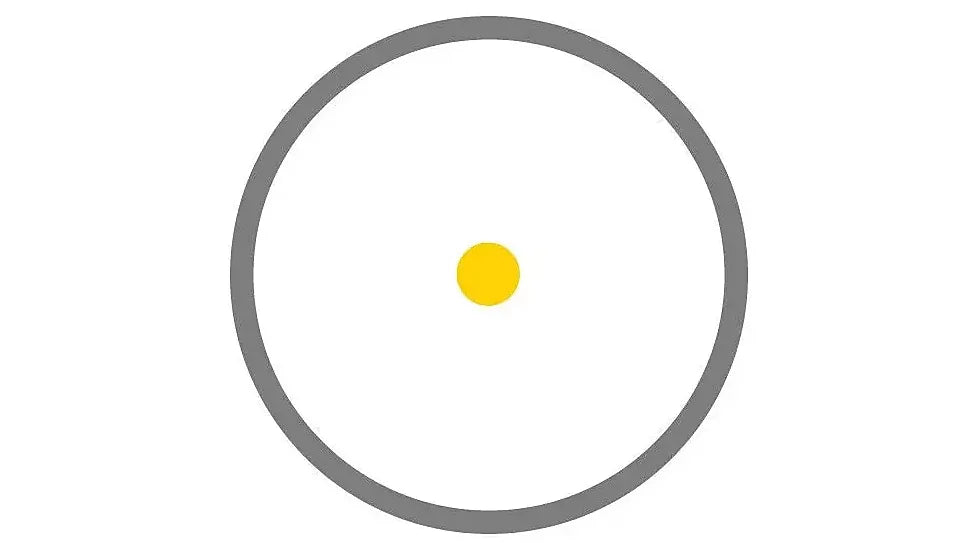 HOLOSUN ARO-CORE-GR2 GREEN 2 MOA DOT, CAST ALUMINUM, ENCLOSED, SHAKE AWAKE, RIFLE