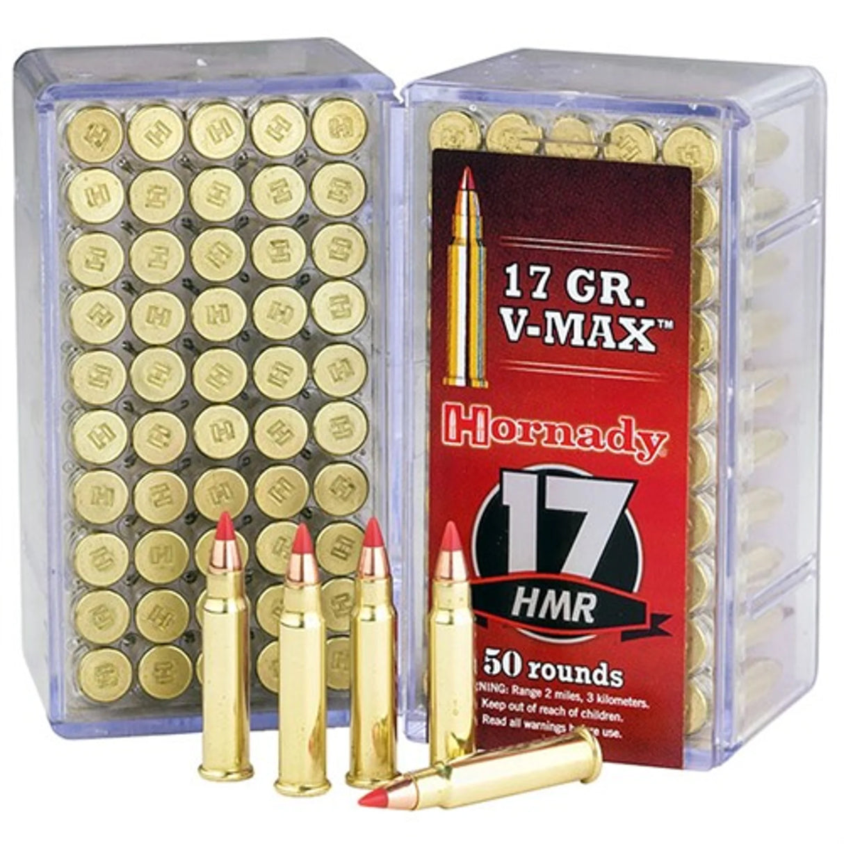 HORNADY VARMINT EXPRESS RIMFIRE 17 HMR 17GR VMAX