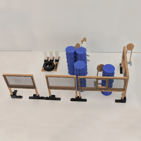3D STAGE BUILDER - SHOOTER KIT