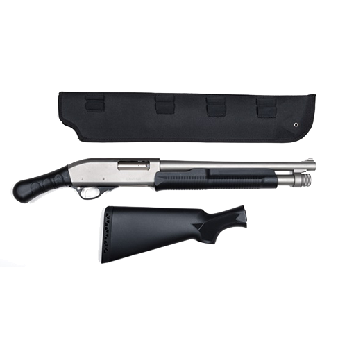 Churchill Pump Action 12ga. Shockwave avec fourreau gratuit