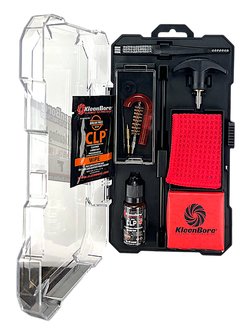 KIT DE NETTOYAGE POUR PISTOLET .38/.357/9MM