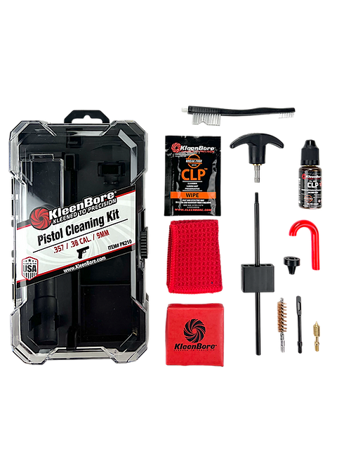 KIT DE NETTOYAGE POUR PISTOLET .38/.357/9MM