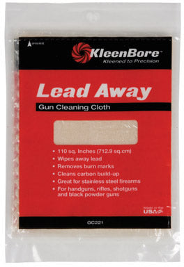 TISSU ANTIPLOMB KLEENBORE GC221  POUR ARME À FEU
