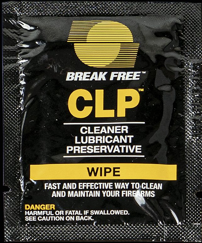 Entrave Keen Kwik Kleen une traction à travers le nettoyeur de corde avec une essuyage CLP cassé