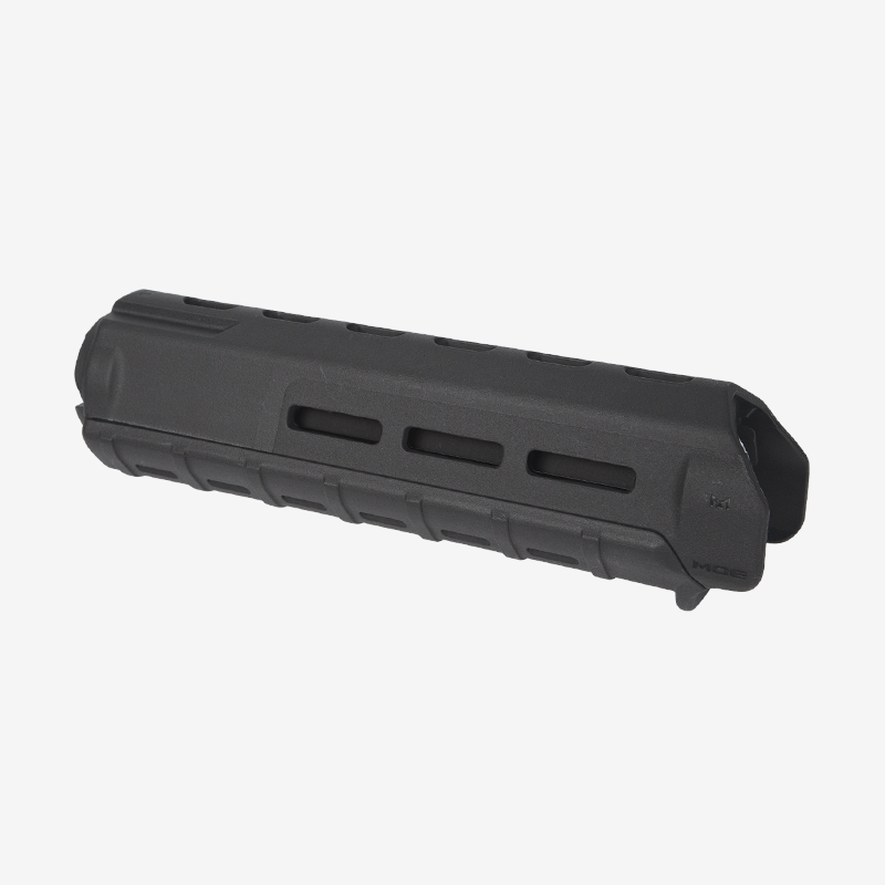 MAGPUL MOE M-LOK HAND GUARD, MID-LENGTH – AR15/M4 - TWO COLORS AVAILABLE: BLACK AND FDE