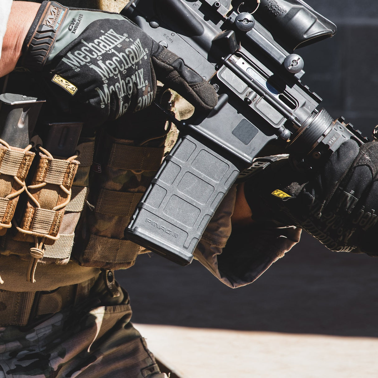 MAGPUL PMAG 30/5 GEN M2 – SANS FENÊTRE – BLOQUÉ À 5 COUPS