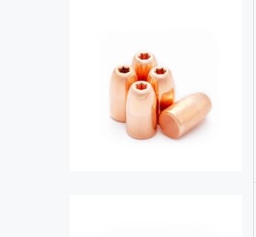 BALLES KASH HOLLOW POINT – 1000 UNITÉS / PAQUET – COMMANDE MINIMALE