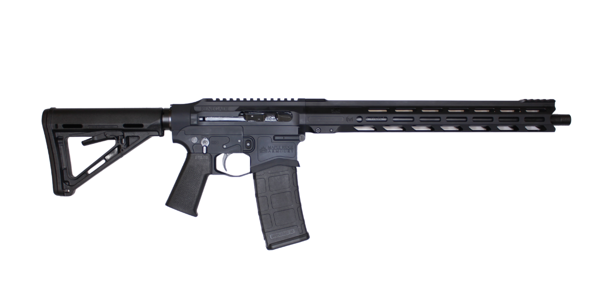 MRA RENEGADE MK II REFLE .223 WYLDE 16.1" BLACK