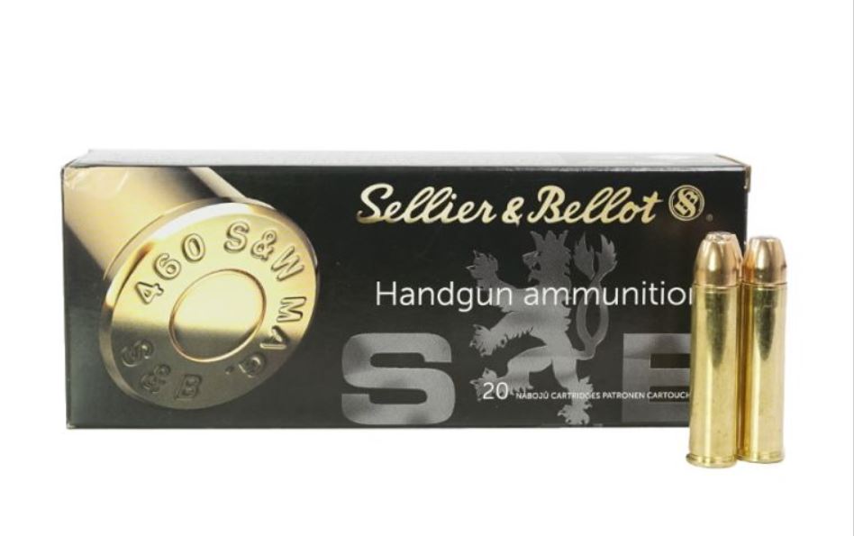 SELLIER & BELLOT C.460 255 GR JHP