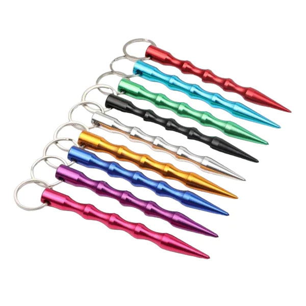 KUBOTAN STICK KEY CHAIN - DIFFERENT COLORS AVAILABLE.