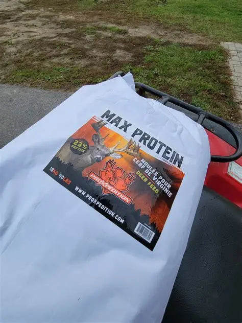 MAX PROTÉINE CHEVREUIL