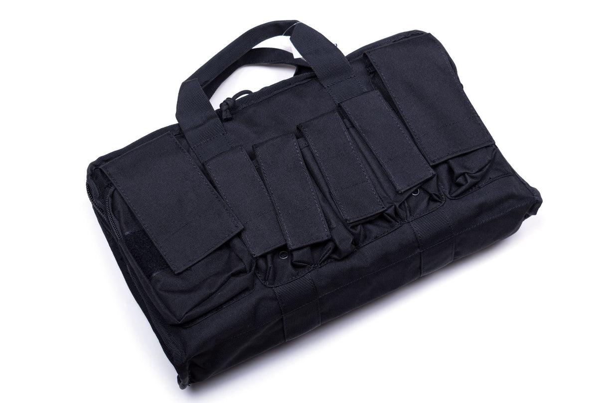 SCORPIO TACTICAL NYLON PISTOL CASE BLACK