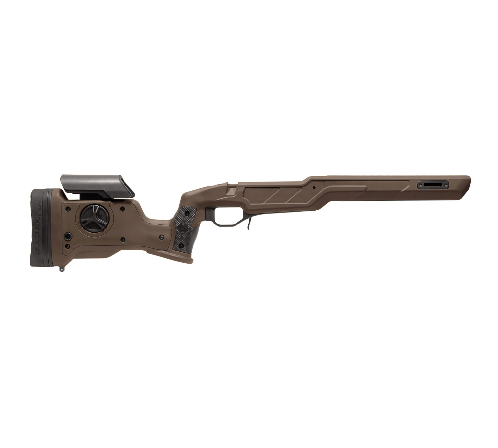 Cadex Strike Nuke Evo M-LOK pour Remington 700 Short Action - Mag DSSF 3.055 ", Couleur: SSV, MAG NON INCLUSÉ