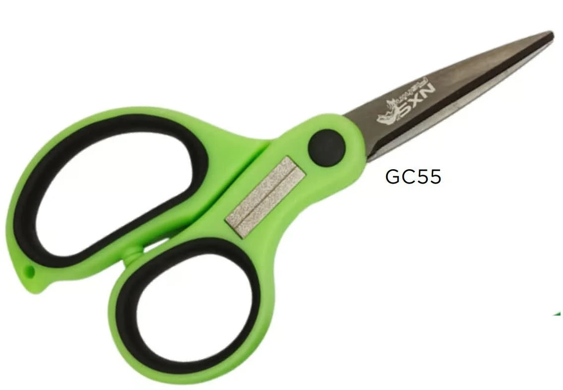 NX-GREEN HELL GLADIATOR SCISORS 5.5PO