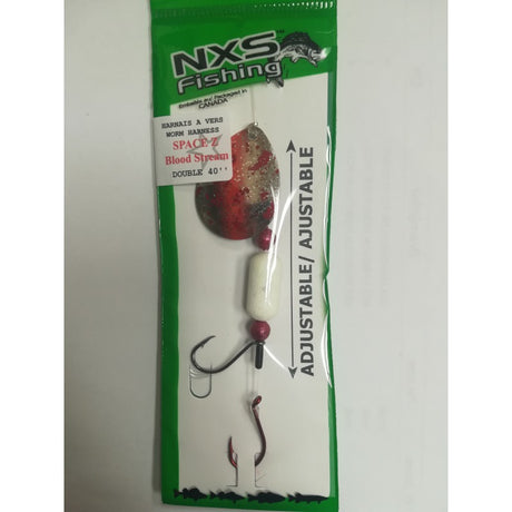 LEURRE AVEC HARNAIS NXS SPACE Z 40"