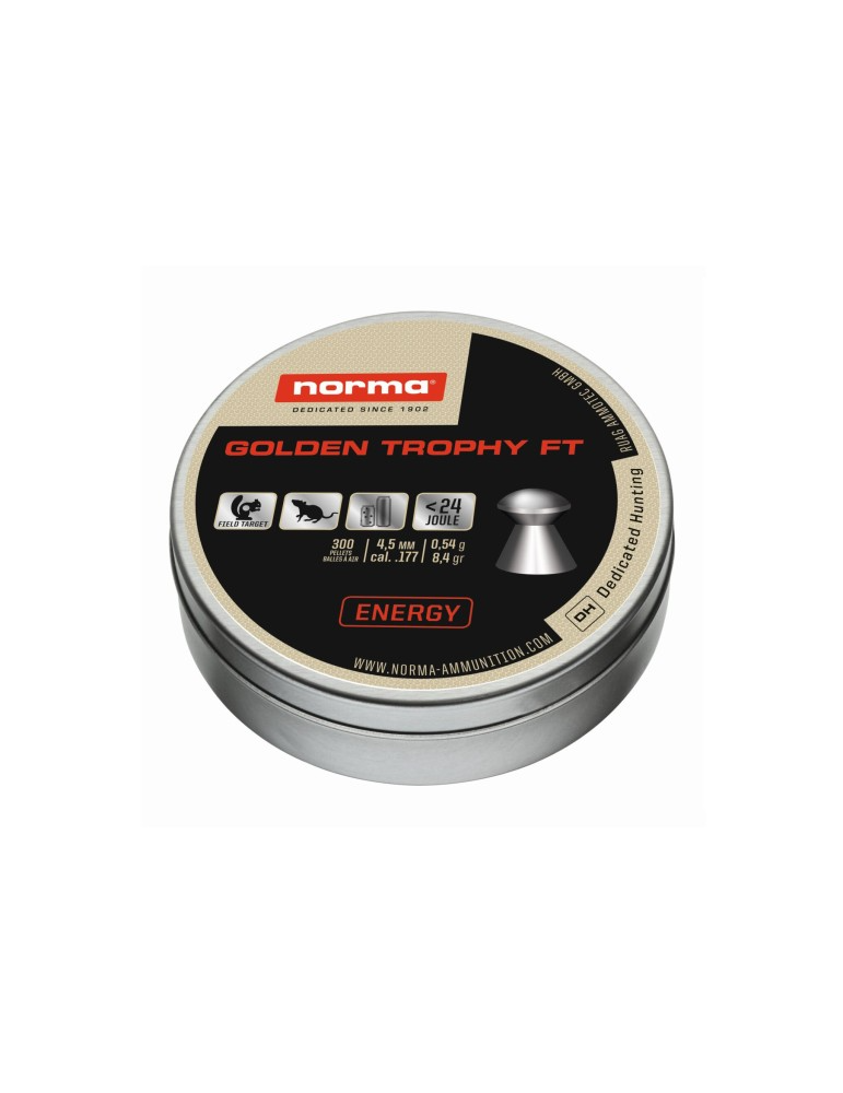 NORMA GOLDEN TROPHY FT 9.1GR 4.5MM .177