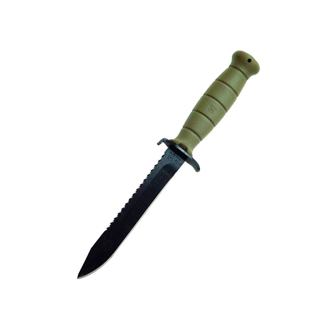 GLOCK FIELD KNIFE WITH SAW & SHEATH