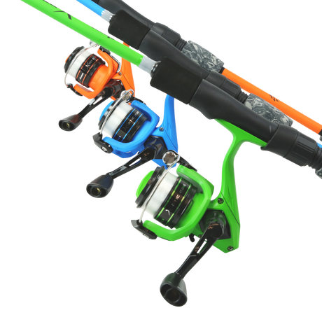 OKUMA X-OTIC SPINNING COMBOS – THREE COLORS AVAILABLE