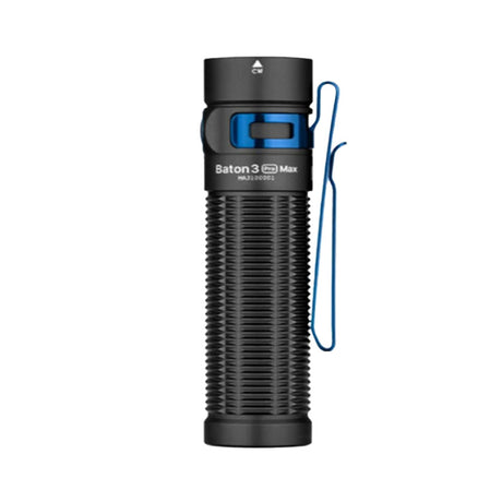 LAMPE DE POCHE PUISSANTE OLIGHT BATON 3 PRO MAX - TEMPÉRATURE-CW (5700~6700K) - DIFFÉRENTES COULEURS DISPONIBLES