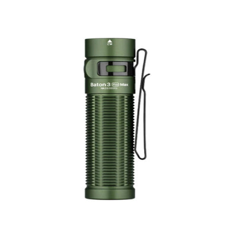 LAMPE DE POCHE PUISSANTE OLIGHT BATON 3 PRO MAX - TEMPÉRATURE-CW (5700~6700K) - DIFFÉRENTES COULEURS DISPONIBLES