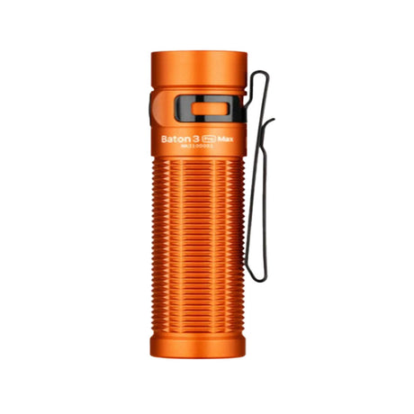 LAMPE DE POCHE PUISSANTE OLIGHT BATON 3 PRO MAX - TEMPÉRATURE-CW (5700~6700K) - DIFFÉRENTES COULEURS DISPONIBLES