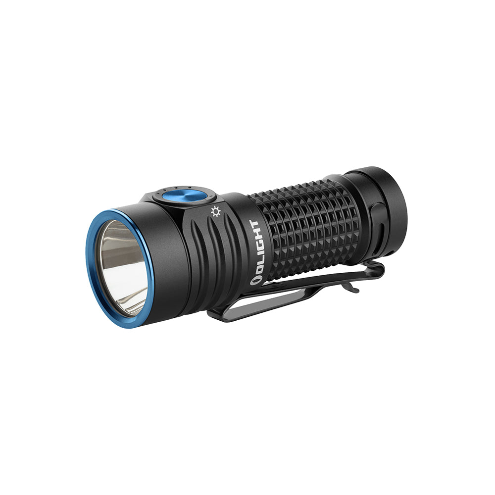 LAMPE DE POCHE COMPACTE OLIGHT BATON TURBO AVEC FAISCEAU LONGUE PORTÉE DE 510M - DIFFÉRENTES COULEURS DISPONIBLES