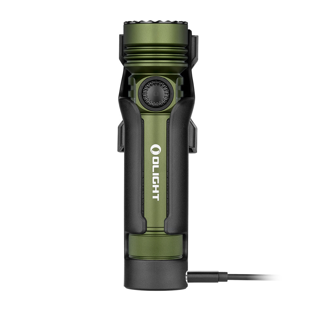LAMPE DE POCHE HAUTE PUISSANCE OLIGHT SEEKER 4 PRO - TEMPÉRATURE-CW - DEUX COULEURS DISPONIBLES