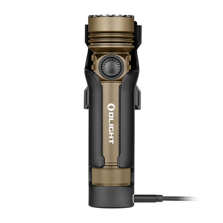 LAMPE DE POCHE HAUTE PUISSANCE OLIGHT SEEKER 4 PRO - TEMPÉRATURE-CW - DEUX COULEURS DISPONIBLES
