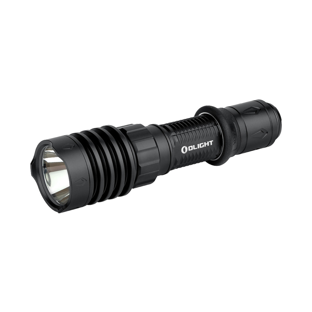LAMPE DE POCHE TACTIQUE RECHARGEABLE USB-C HAUTE PERFORMANCE OLIGHT WARRIOR X 4 - NOIR MAT