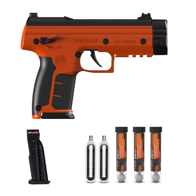 BYRNA LE CANADA KIT - LAUNCHER PISTOL, ORANGE