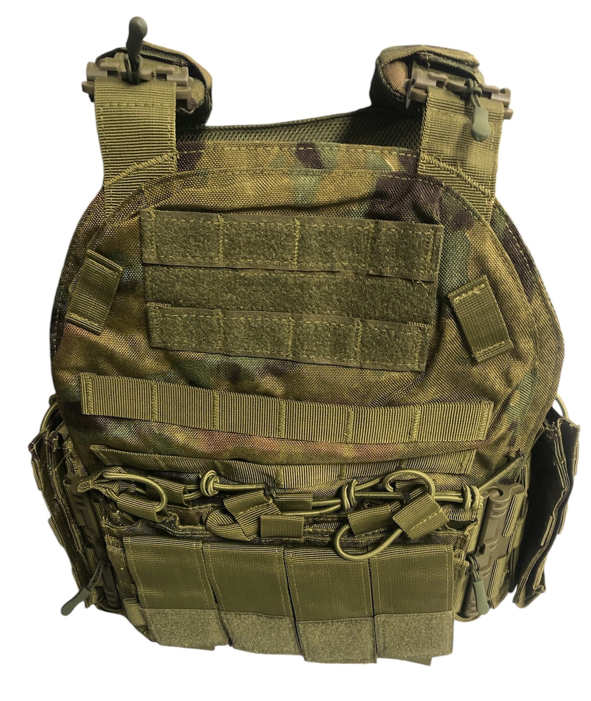 PLATE CARRIER 1000D QUICK RELEASE TACTICAL VEST (1.7KG) - DIFFERENT COLORS AVAILABLE