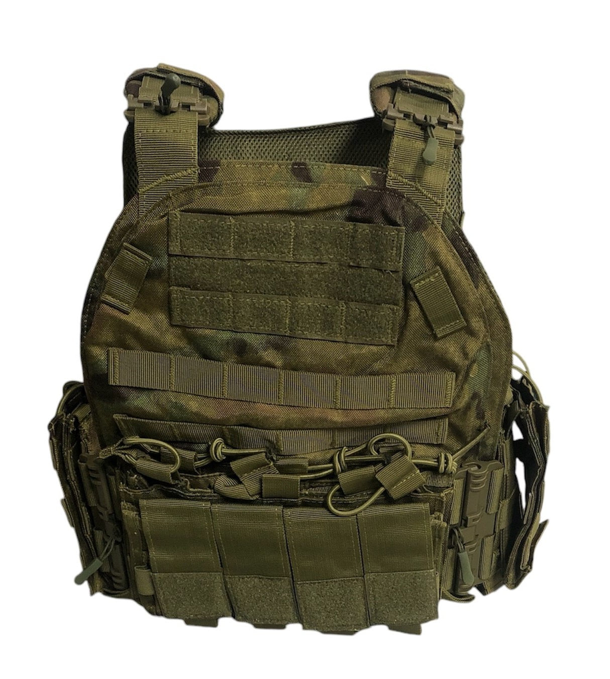 PLATE CARRIER 1000D QUICK RELEASE TACTICAL VEST (1.7KG) - DIFFERENT COLORS AVAILABLE