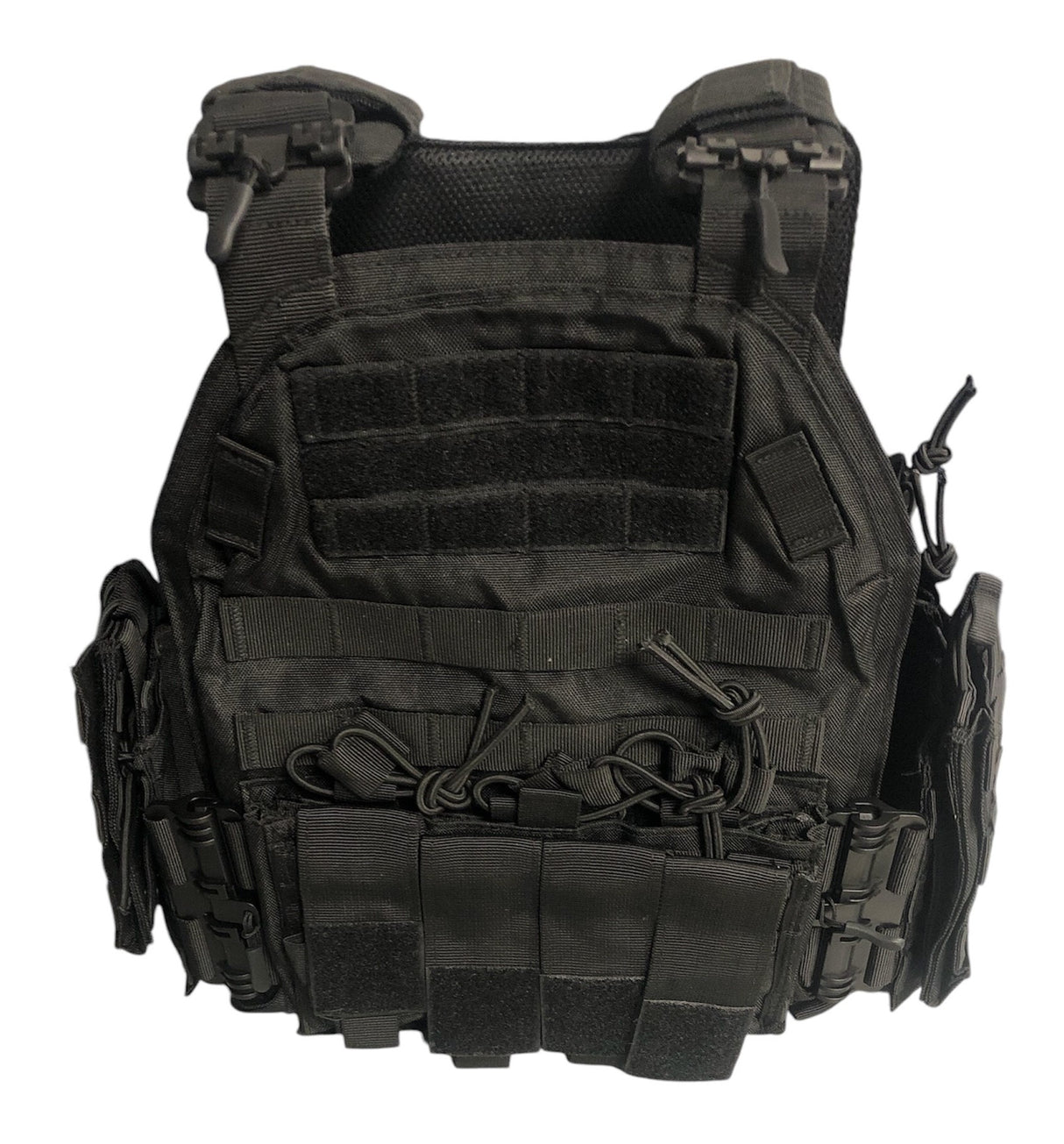 PLATE CARRIER 1000D QUICK RELEASE TACTICAL VEST (1.7KG) - DIFFERENT COLORS AVAILABLE