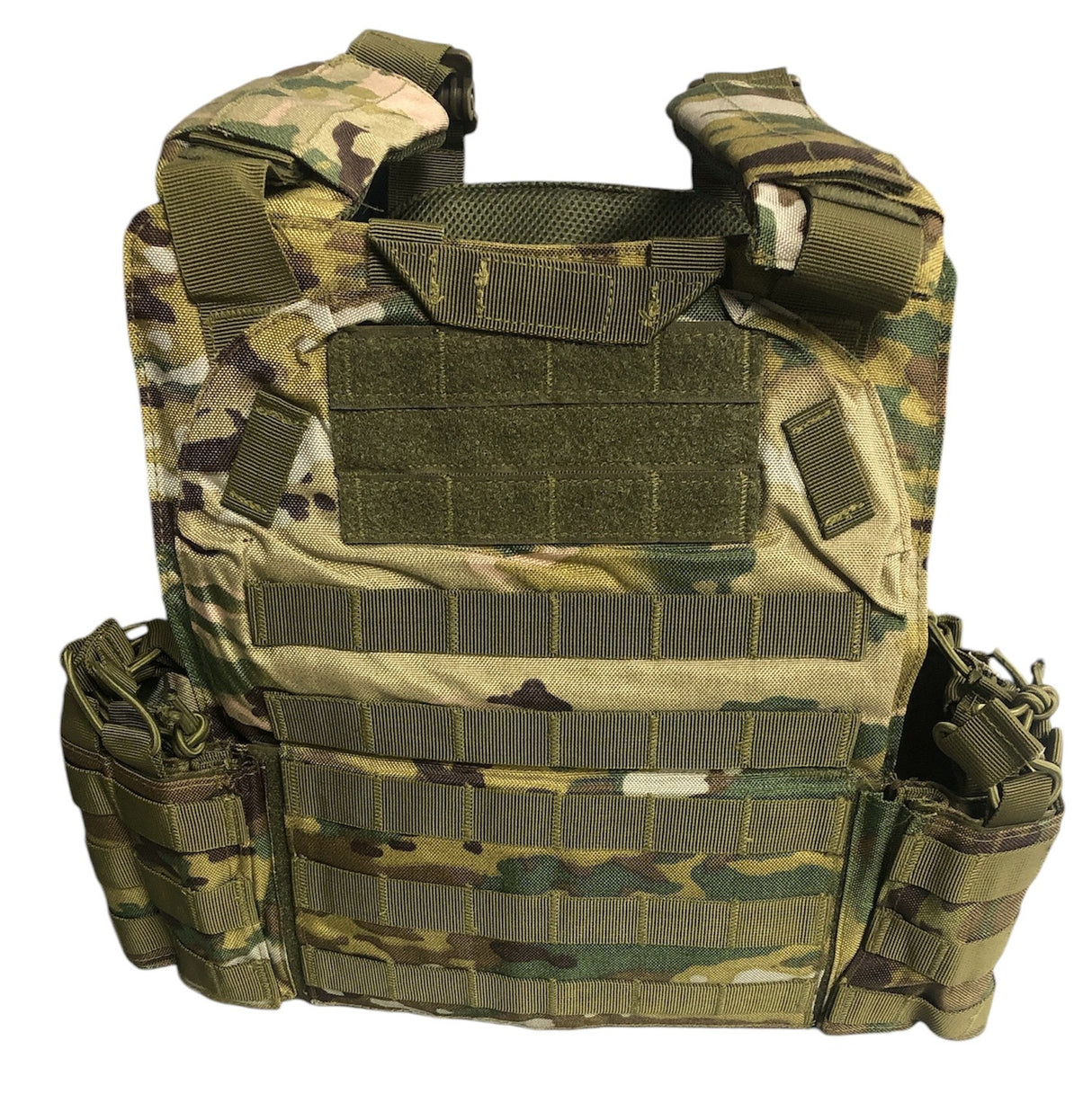 PLATE CARRIER 1000D QUICK RELEASE TACTICAL VEST (1.7KG) - DIFFERENT COLORS AVAILABLE