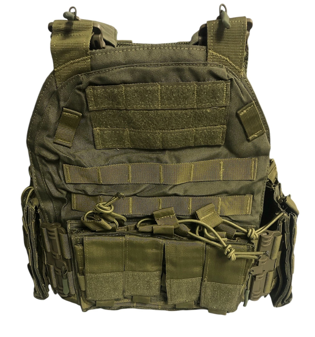 PLATE CARRIER 1000D QUICK RELEASE TACTICAL VEST (1.7KG) - DIFFERENT COLORS AVAILABLE