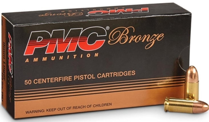 PMC 9X19MM LUGER 147G FMJ 50RDS