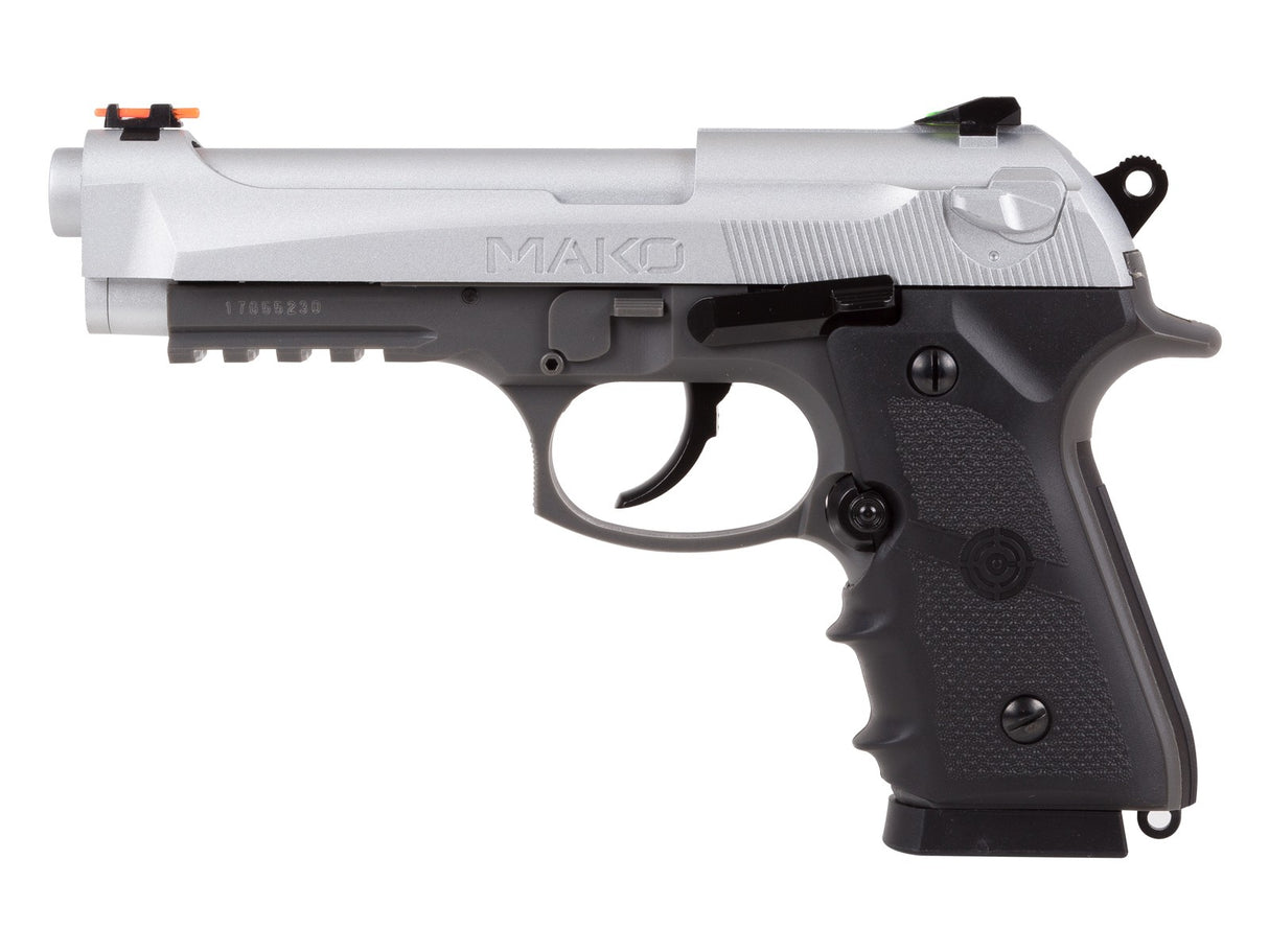 CROSMAN,CM9B MAKO CO2 SEMI-AUTO BLOWBACK BB PISTOL - 425 FPS