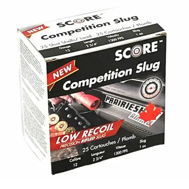 BALLE DE COMPÉTITION PRAIRIESHOT CAL. 12 2 3/4'' 1300PPS 1 ONCE