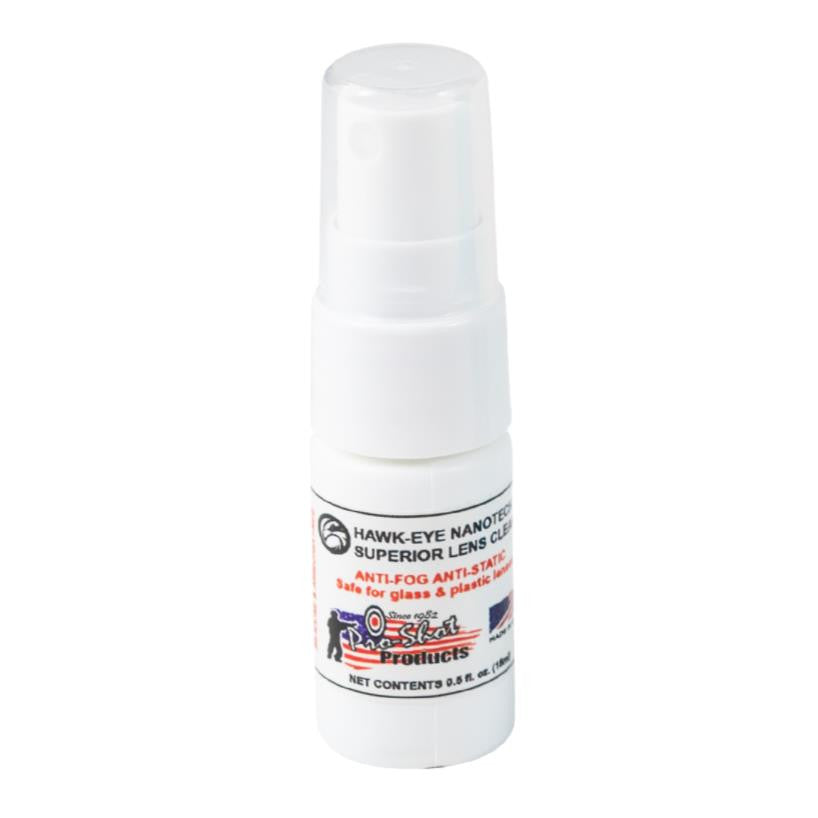 NETTOYANT POUR LENTILLES PRO-SHOT HAWK-EYE 0,5 OZ