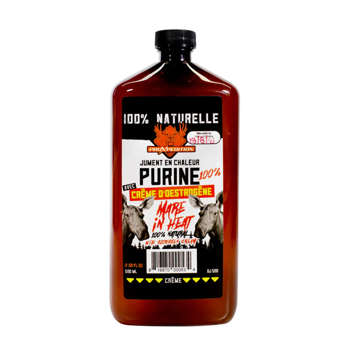 100% MARE HEAT URINE 500ML