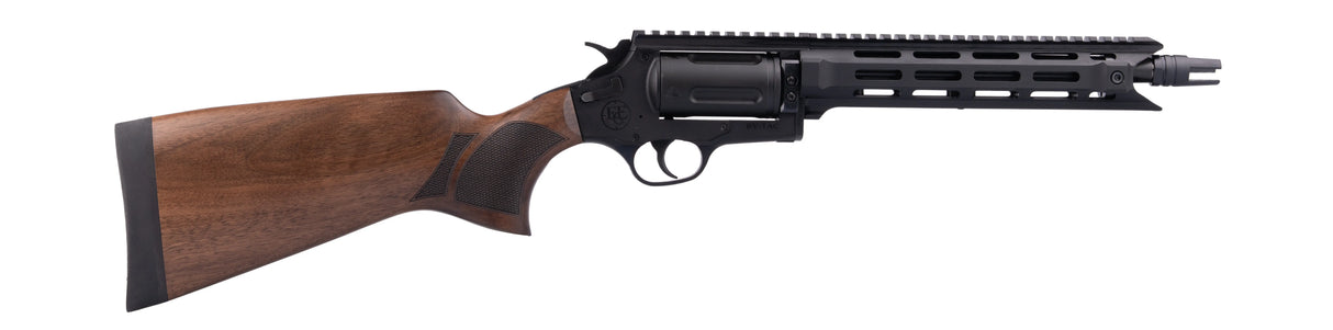 EGE ARMS RVTAC REVOLVER 9.5" W/ M-LOK ALUMINUM HANDGUARD & WALNUT